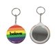 Rainbow Mirror Keychain
