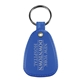 MicroHalt(TM) Western Saddle Key Tag