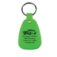 MicroHalt(TM) Western Saddle Key Tag