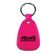 MicroHalt(TM) Western Saddle Key Tag