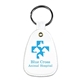 MicroHalt(TM) Western Saddle Key Tag
