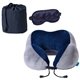 AeroLOFT(R) Business First Travel Pillow with Sleep Mask