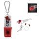 Earbuds With Flashlight Case