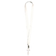 White Lanyard with Full Color Imprint