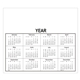 Calendar Magnet