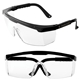 Adjustable Frame Safety Glasses