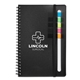 Semester Spiral Notebook With Sticky Flags 6.25 X 8.5