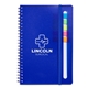 Semester Spiral Notebook With Sticky Flags 6.25 X 8.5