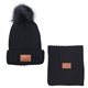 Leeman Ribbed Knit Winter Duo