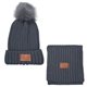 Leeman Ribbed Knit Winter Duo