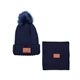 Leeman Ribbed Knit Winter Duo
