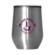 12 oz Budget Stemless Wine Tumbler With Lid