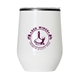 12 oz Budget Stemless Wine Tumbler With Lid
