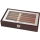 Niagara Cutlery(TM) Rosewood 6- Piece Steak Knife Set
