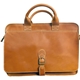 Texas Canyon Leather Briefcase