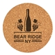 Deluxe Cork Coaster