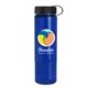 The Wave - 24 oz Tritan(TM) Bottle with Tethered lid and Digital imprint