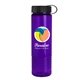 The Wave - 24 oz Tritan(TM) Bottle with Tethered lid and Digital imprint