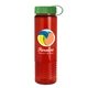 The Wave - 24 oz Tritan(TM) Bottle with Tethered lid and Digital imprint
