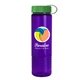 The Wave - 24 oz Tritan(TM) Bottle with Tethered lid and Digital imprint