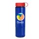 The Wave - 24 oz Tritan(TM) Bottle with Tethered lid and Digital imprint