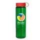 The Wave - 24 oz Tritan(TM) Bottle with Tethered lid and Digital imprint