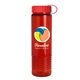 The Wave - 24 oz Tritan(TM) Bottle with Tethered lid and Digital imprint