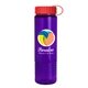 The Wave - 24 oz Tritan(TM) Bottle with Tethered lid and Digital imprint