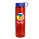 The Wave - 24 oz Tritan(TM) Bottle with Tethered lid and Digital imprint
