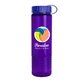 The Wave - 24 oz Tritan(TM) Bottle with Tethered lid and Digital imprint