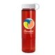 The Wave - 24 oz Tritan(TM) Bottle with Tethered lid and Digital imprint