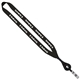 3/4 Polyester Lanyard with Metal Crimp Retractable Badge Reel