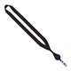 3/4 Polyester Lanyard with Metal Crimp Retractable Badge Reel