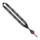 3/4 Polyester Lanyard with Metal Crimp Retractable Badge Reel