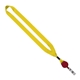 3/4 Polyester Lanyard with Metal Crimp Retractable Badge Reel