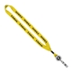 3/4 Polyester Lanyard with Metal Crimp Retractable Badge Reel
