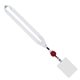 3/4 Retractable Lanyard with 3 x 4 ID Badge