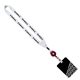 3/4 Retractable Lanyard with 3 x 4 ID Badge