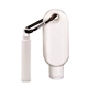 1.9 oz SPF 30 Sunscreen with Carabiner and SPF 15 Lip Balm in White Tube with Hook Cap