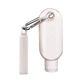 1.9 oz SPF 30 Sunscreen with Carabiner and SPF 15 Lip Balm in White Tube with Hook Cap