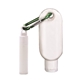 1.9 oz SPF 30 Sunscreen with Carabiner and SPF 15 Lip Balm in White Tube with Hook Cap