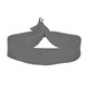 3/4 Elastic Fold - Over Wristband