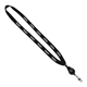 5/8 New Polyester Shoelace Lanyard with Retractable Badge Reel