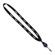 5/8 New Polyester Shoelace Lanyard with Retractable Badge Reel