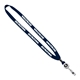 5/8 New Polyester Shoelace Lanyard with Retractable Badge Reel