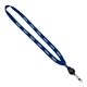 5/8 New Polyester Shoelace Lanyard with Retractable Badge Reel