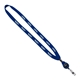 5/8 New Polyester Shoelace Lanyard with Retractable Badge Reel