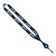 3/4 Recycled PET Dye - Sublimated Lanyard with Metal Crimp And Badge Reel