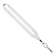 3/4 Recycled PET Dye - Sublimated Lanyard with Metal Crimp And Badge Reel