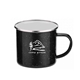 16 oz Iron And Stainless Steel Camping Mug